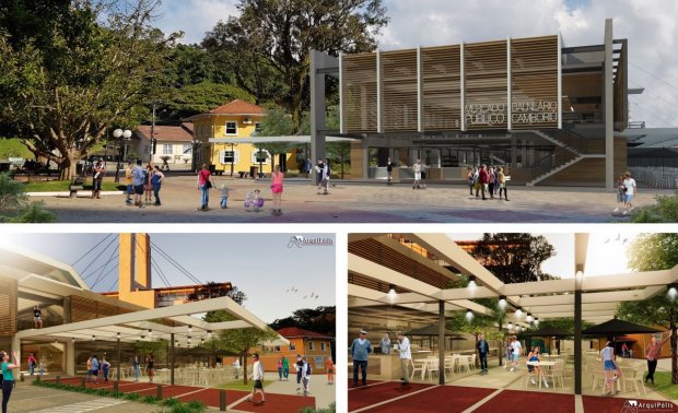 Conselho da Cidade aprovou projeto do Mercado Público da Barra