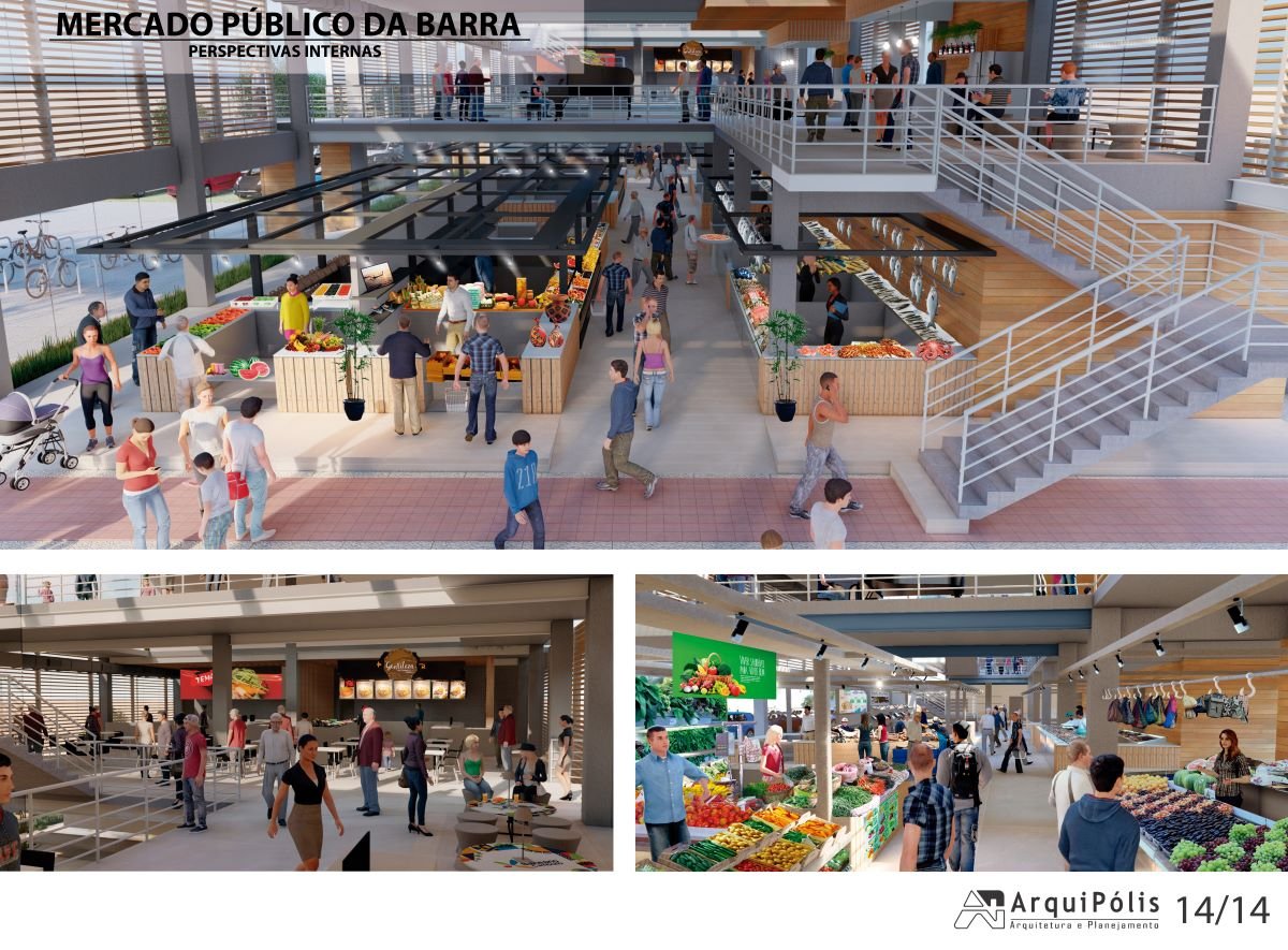 Barra Mercado Municipal Projeto