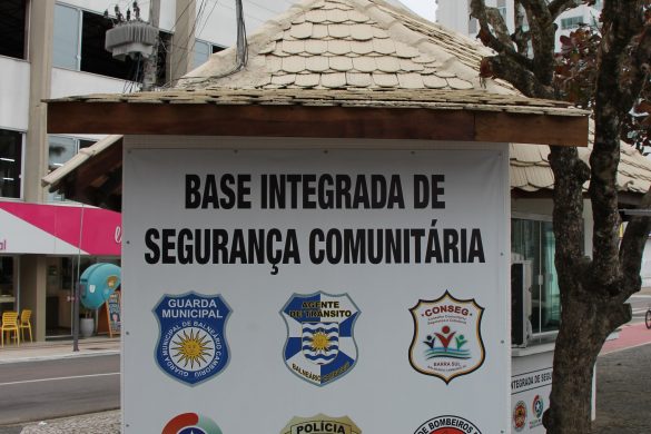 Novo serviço de segurança integrada da Barra Sul