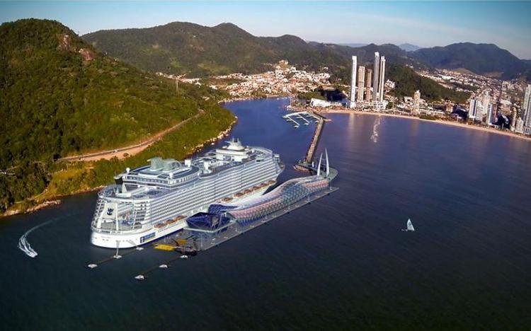 Projeto do BC Port (Foto: Reprodução)