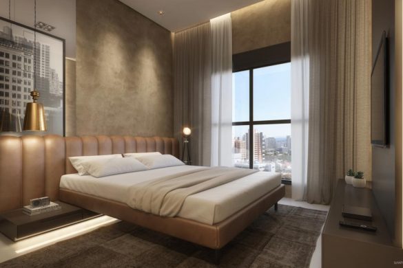 New York Apartments da Embraed esta com mais de 50% da obra concluída.