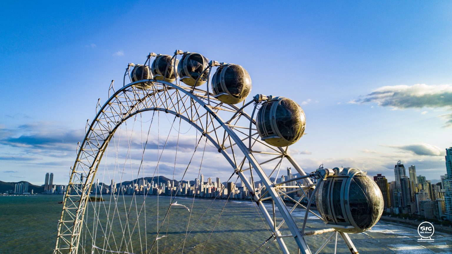 Roda Gigante Fg Big Wheel De Balneário Camboriú Abrirá Em 11 De Dezembro Para O Público ⋆ 0173