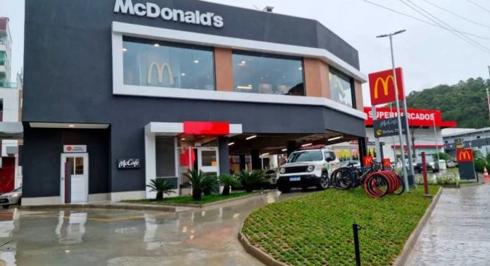 McDonald’s inaugura loja no Pontal Norte, a quarta de Balneário Camboriú
